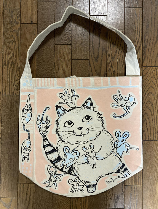 ワンショルダーバック(猫とねずみ) - FROM ARTIST