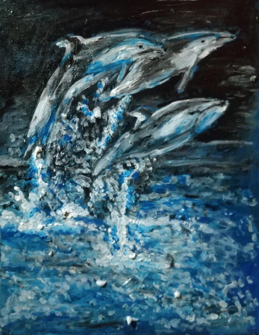 暗闇に光る海の主人公たち - FROM ARTIST