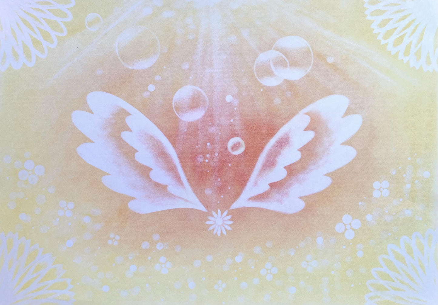 天使のカラーセラピー〜菜の花の天使〜 - FROM ARTIST