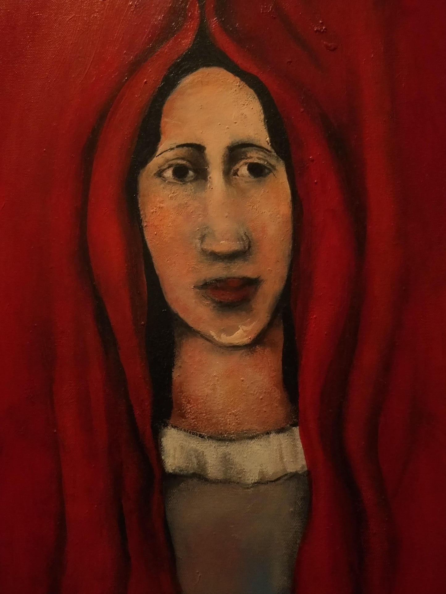 赤いカーテンの少女 - FROM ARTIST