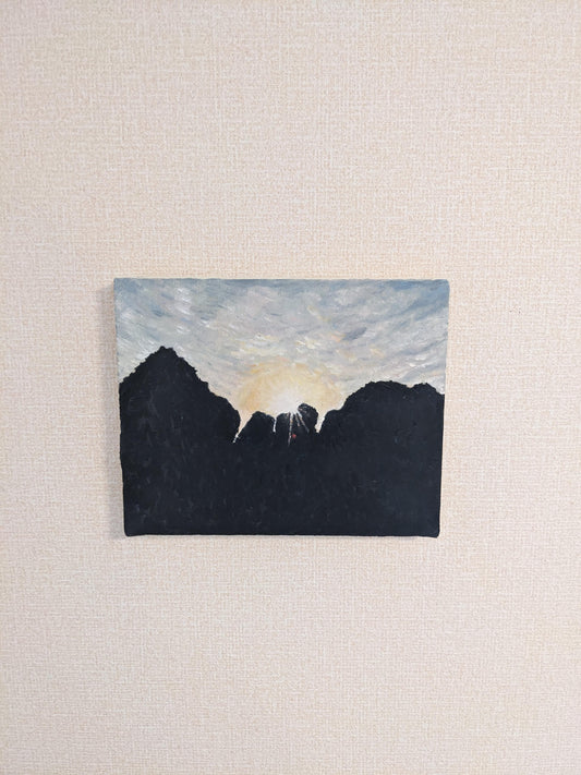 『沖縄の岩と光(Rocks and the light in Okinawa)』 - FROM ARTIST