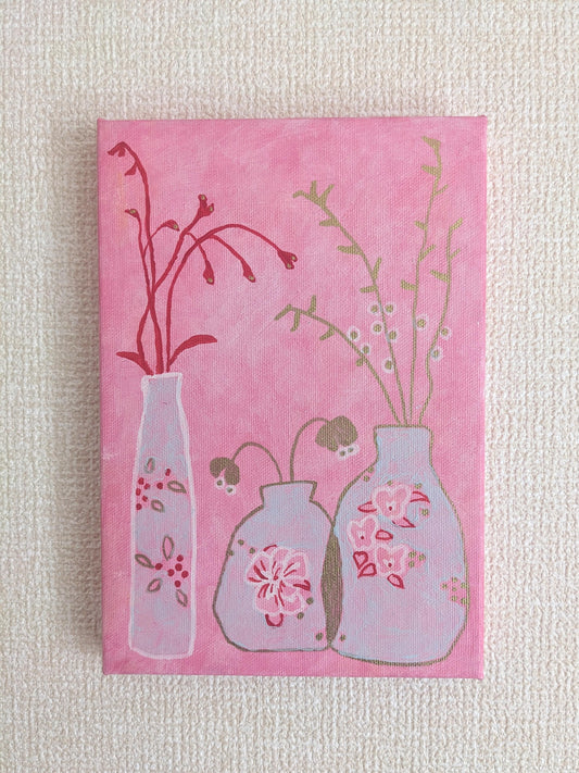 『春の訪れ　〜ボタニカル・ピンク〜(Spring has come -Botanical pink -)』 - FROM ARTIST