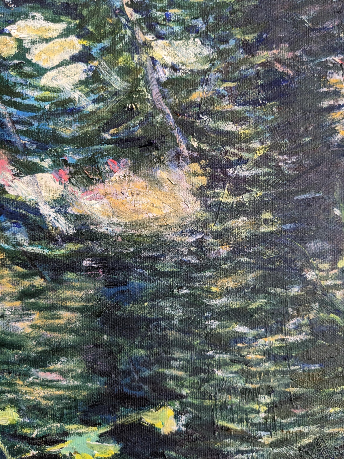 『湧き池(Spring pond)』 - FROM ARTIST
