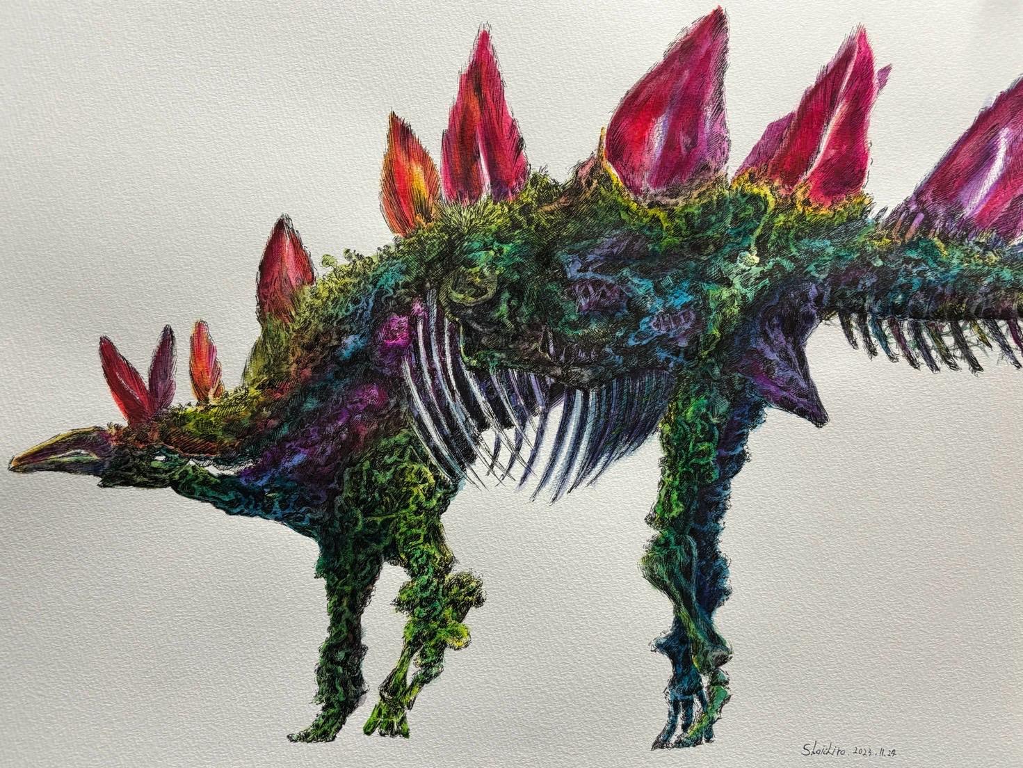 Stegosaurus - FROM ARTIST