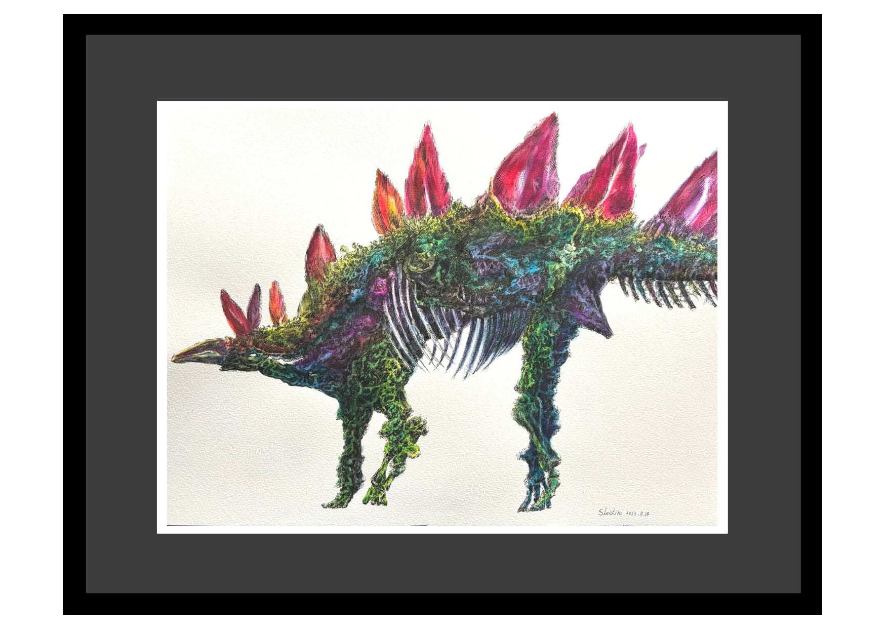 Stegosaurus - FROM ARTIST