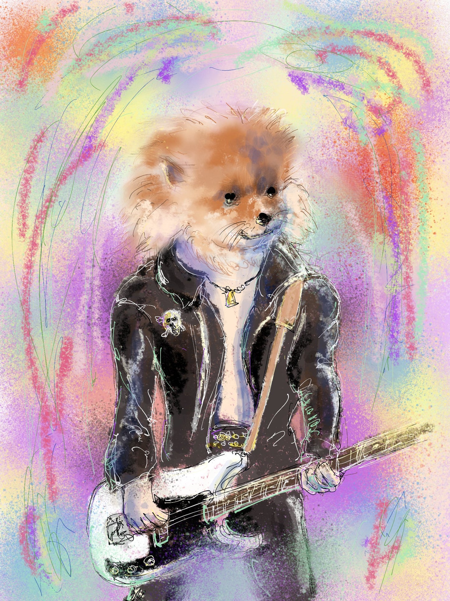 The Punk Dog - FROM ARTIST