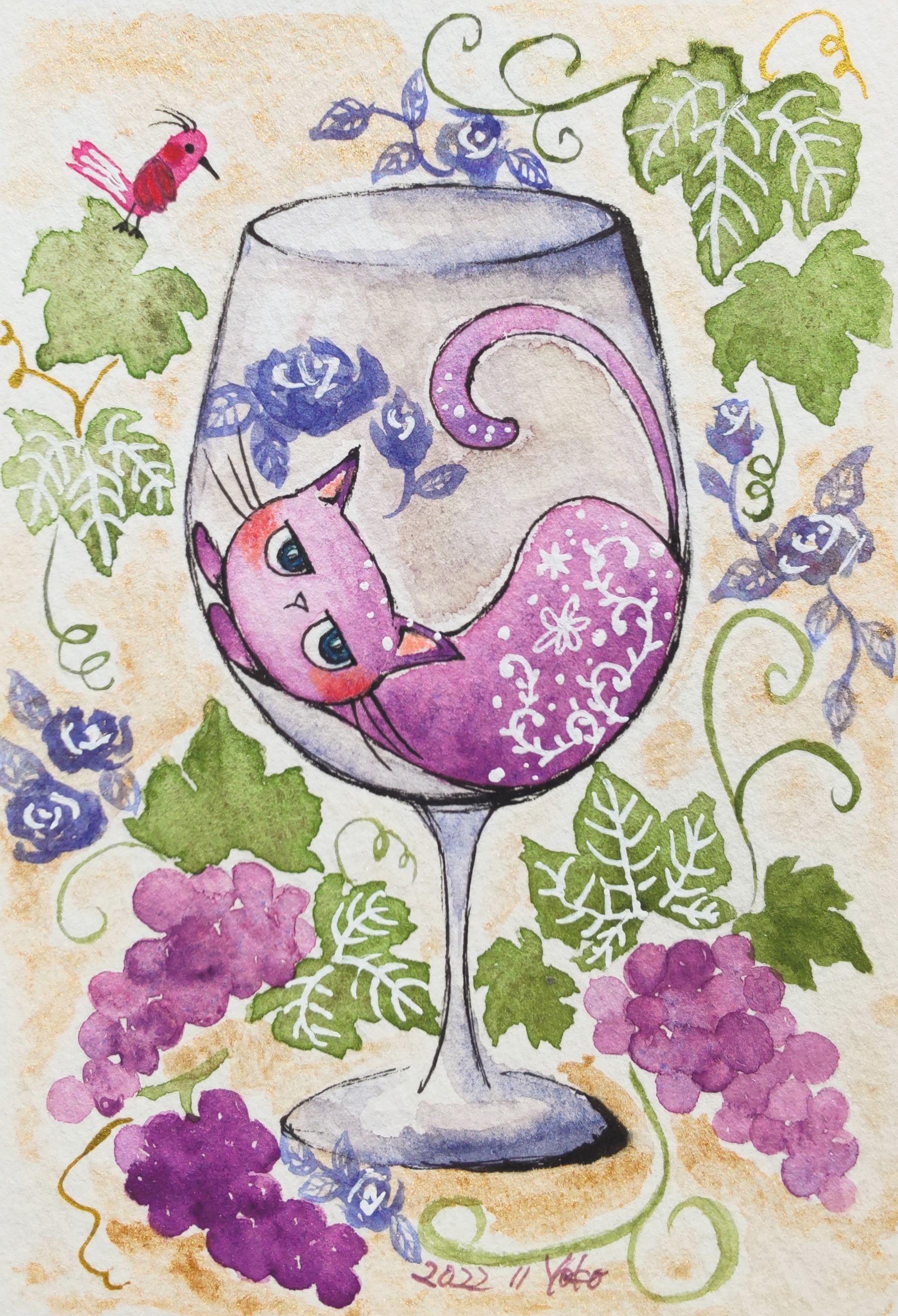 winecat - FROM ARTIST ファンタジー small Yoko